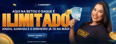 Ganhar e sacar na 77bb